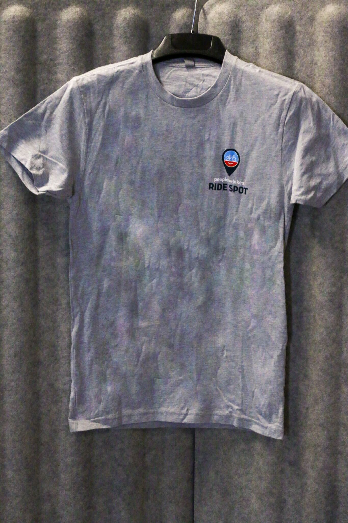 PeopleForBikes Ride Spot "United" Tee