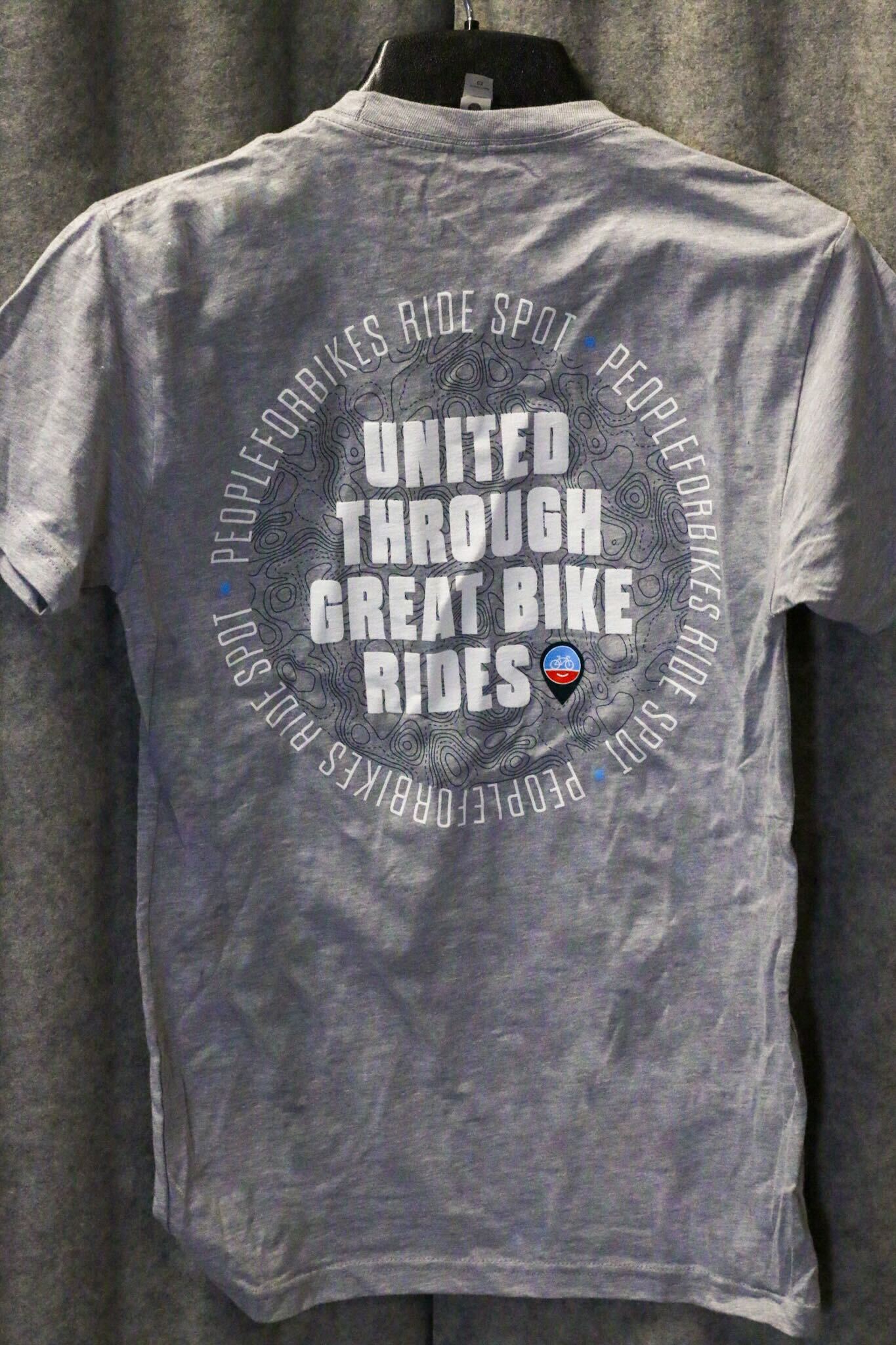 PeopleForBikes Ride Spot "United" Tee