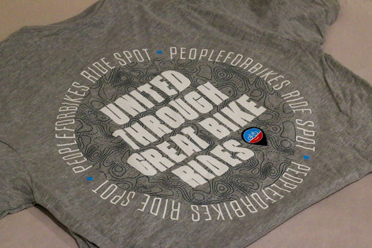 PeopleForBikes Ride Spot "United" Tee