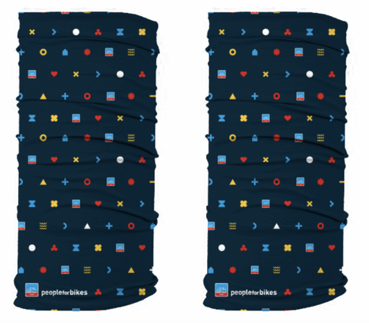 PeopleForBikes Primary Buff/Sun Shield