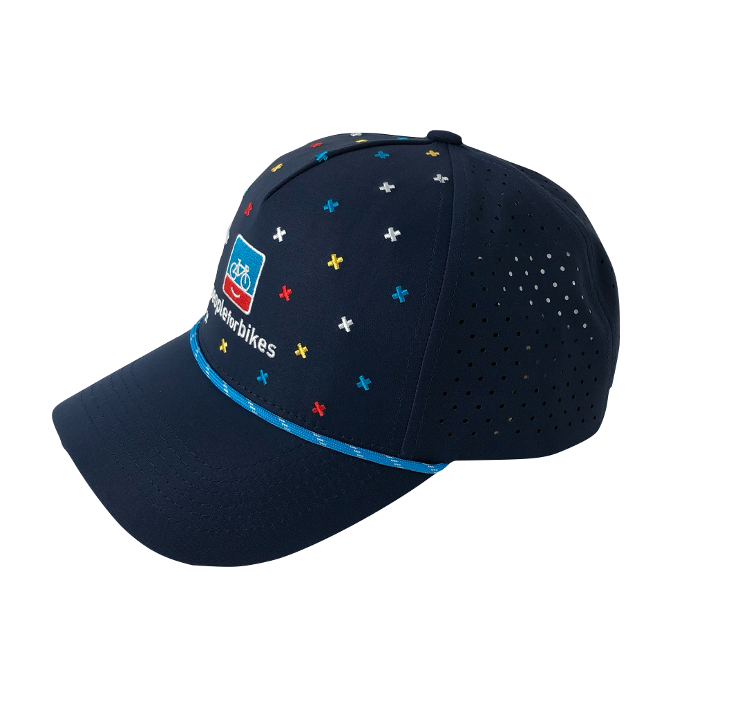 PeopleForBikes Primary Performance Cap
