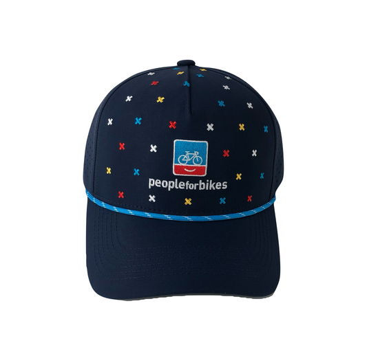 PeopleForBikes Primary Performance Cap