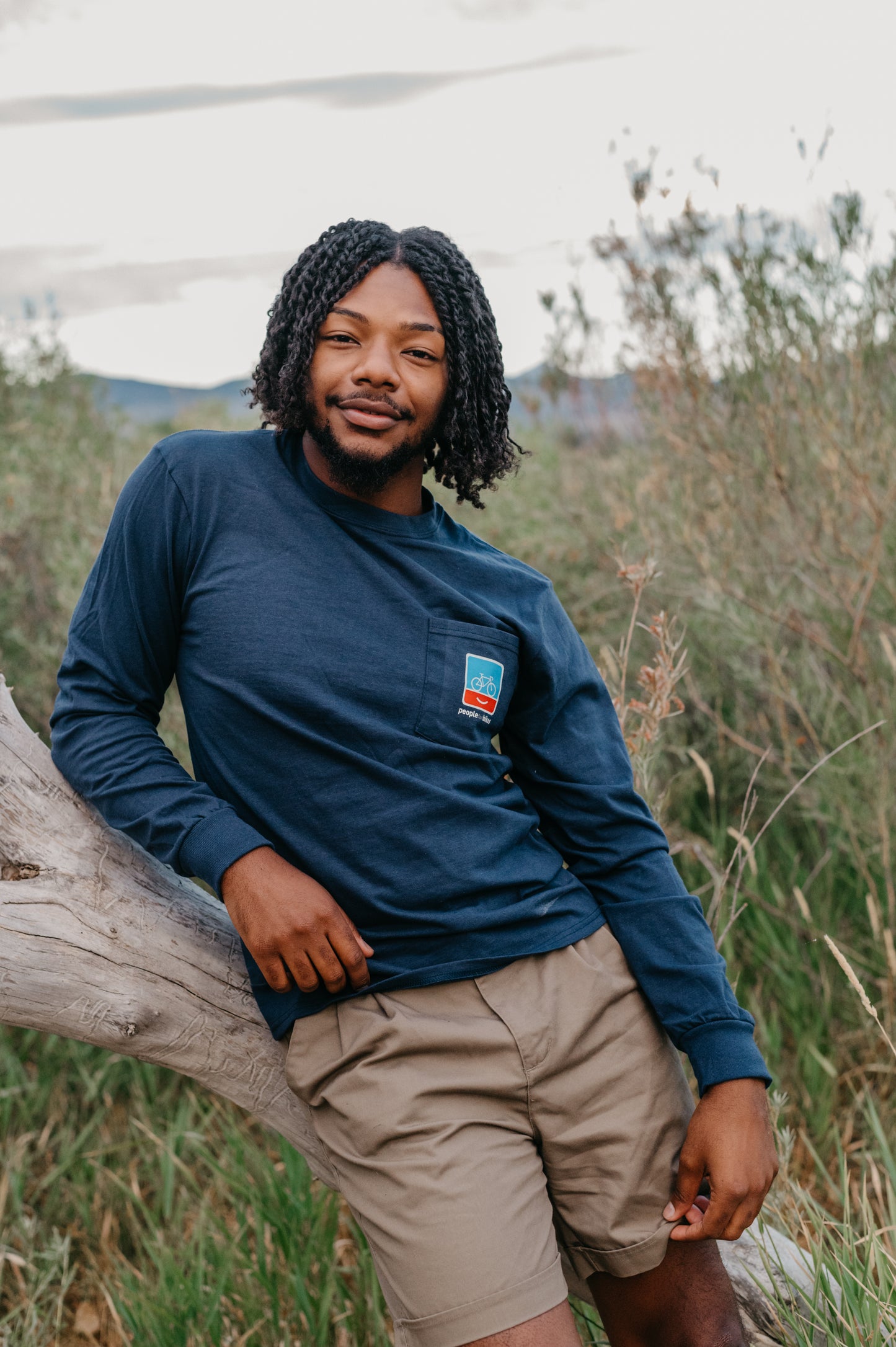 PeopleForBikes Long Sleeve T-Shirt