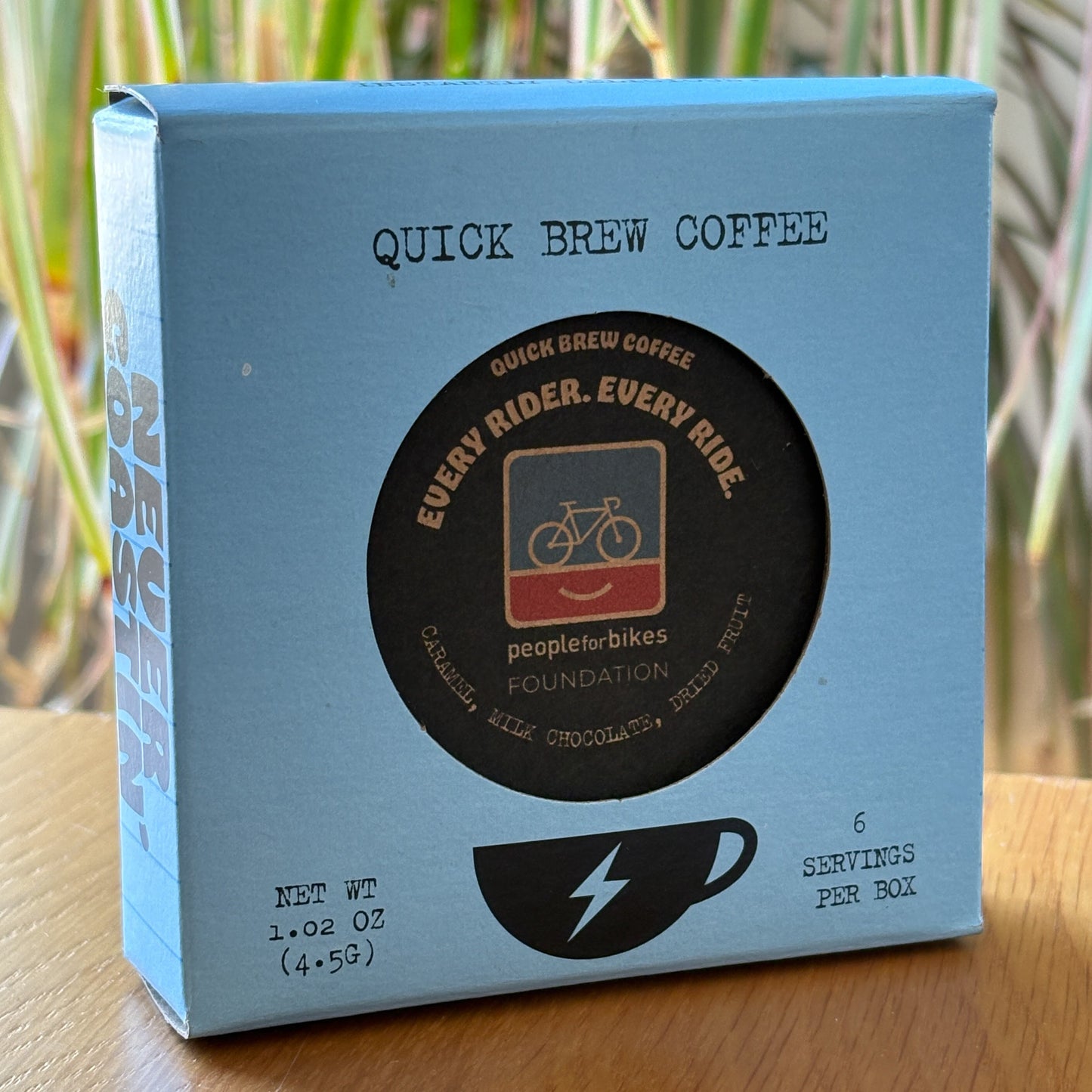 People for Bikes - Quick Brew Coffee