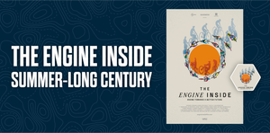 The Engine Inside Summer-Long Century Sticker