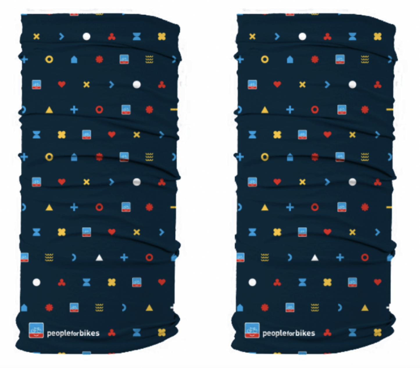 PeopleForBikes Primary Buff/Sun Shield