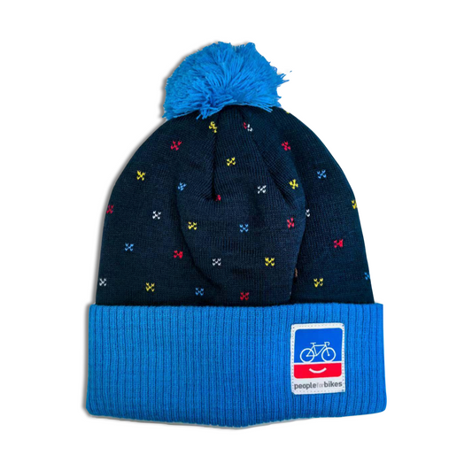 PeopleForBikes Primary Beanie
