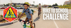 Bike to School Challenge Sticker