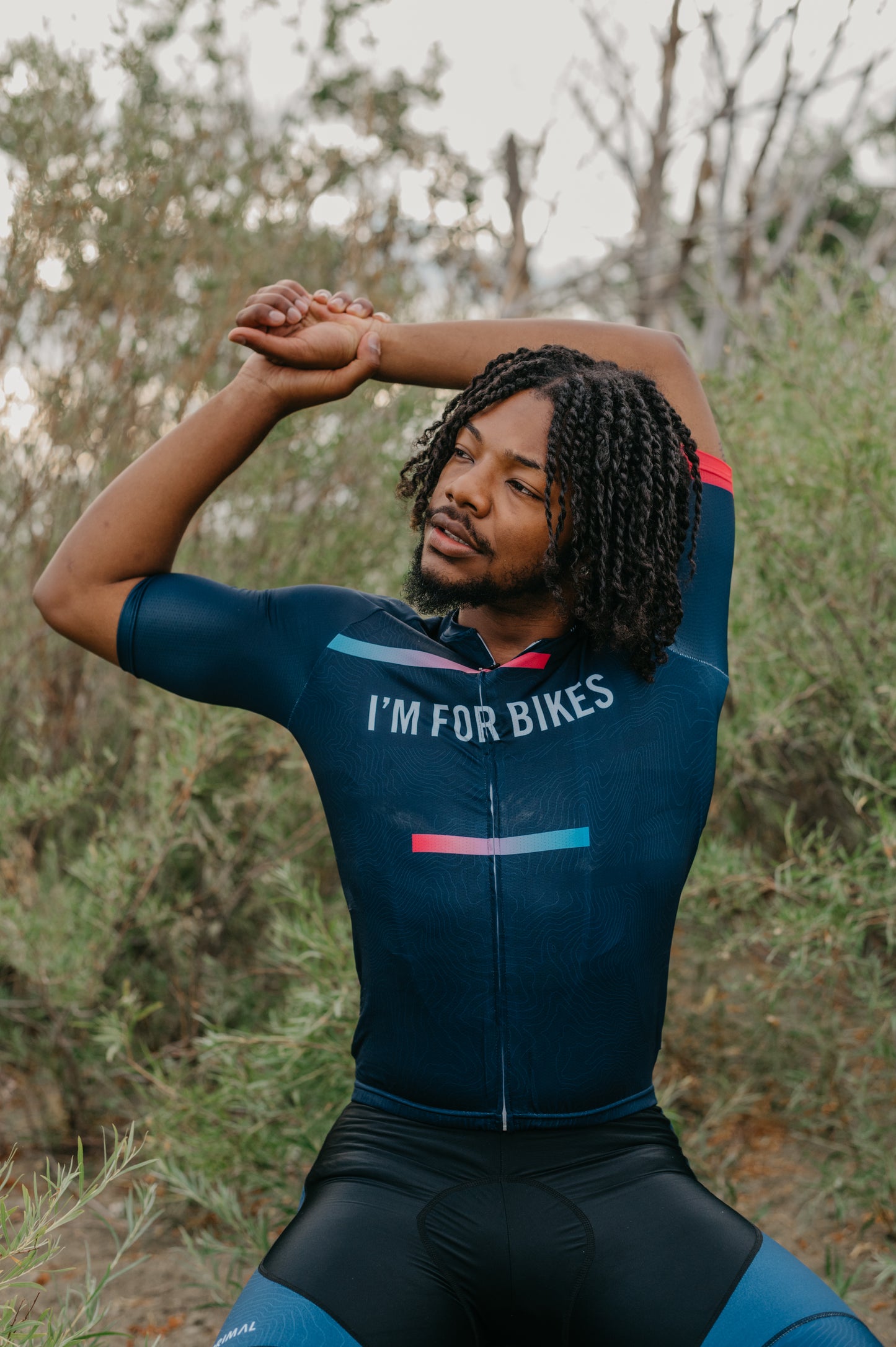 Limited Edition PeopleForBikes Road Bike Jersey - Unisex